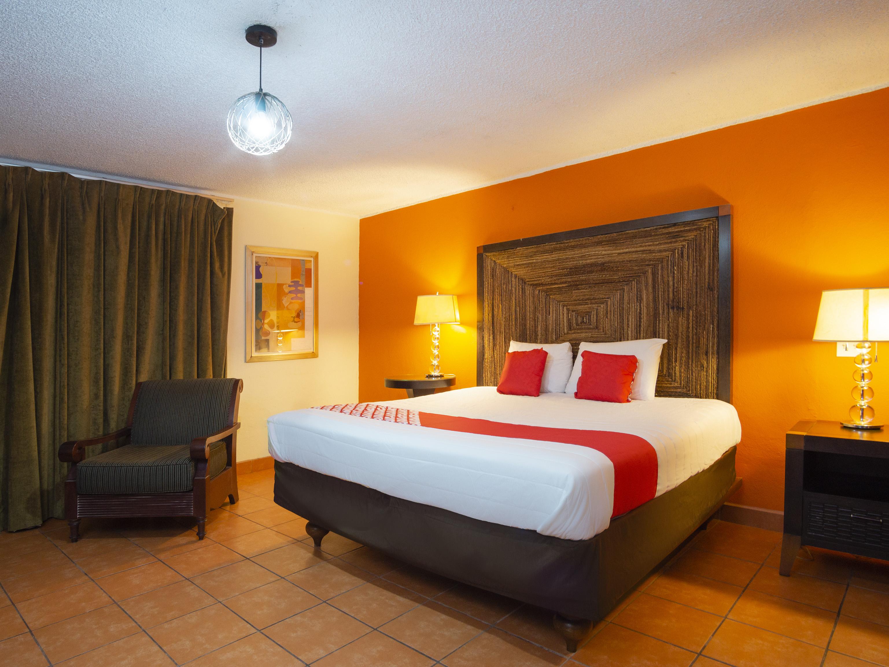 Oyo Hotel Hacienda Don Luis, Rosarito Exterior photo A typical room at the hotel