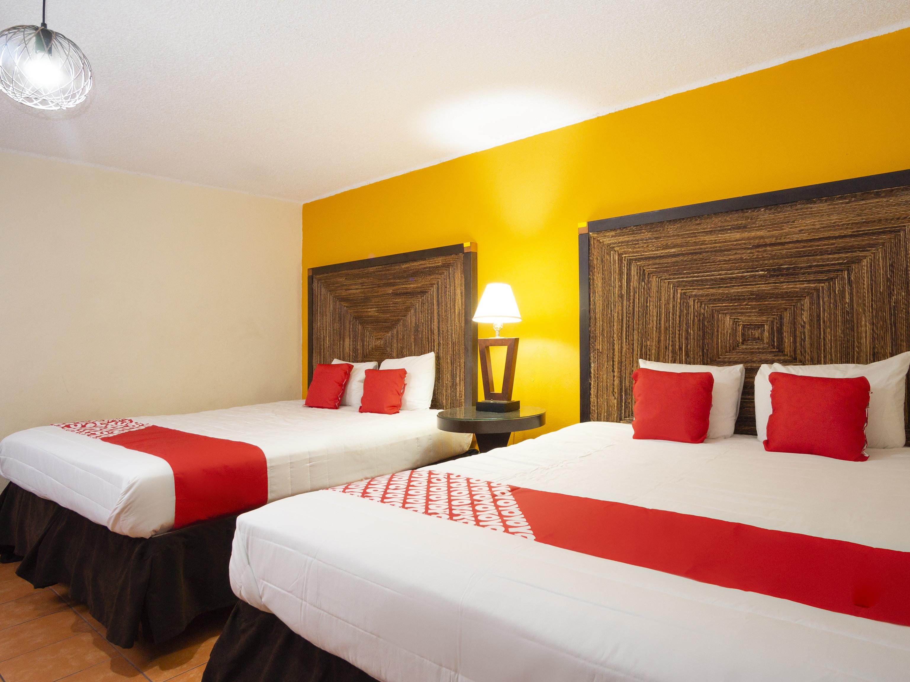 Oyo Hotel Hacienda Don Luis, Rosarito Exterior photo A typical OYO hotel room