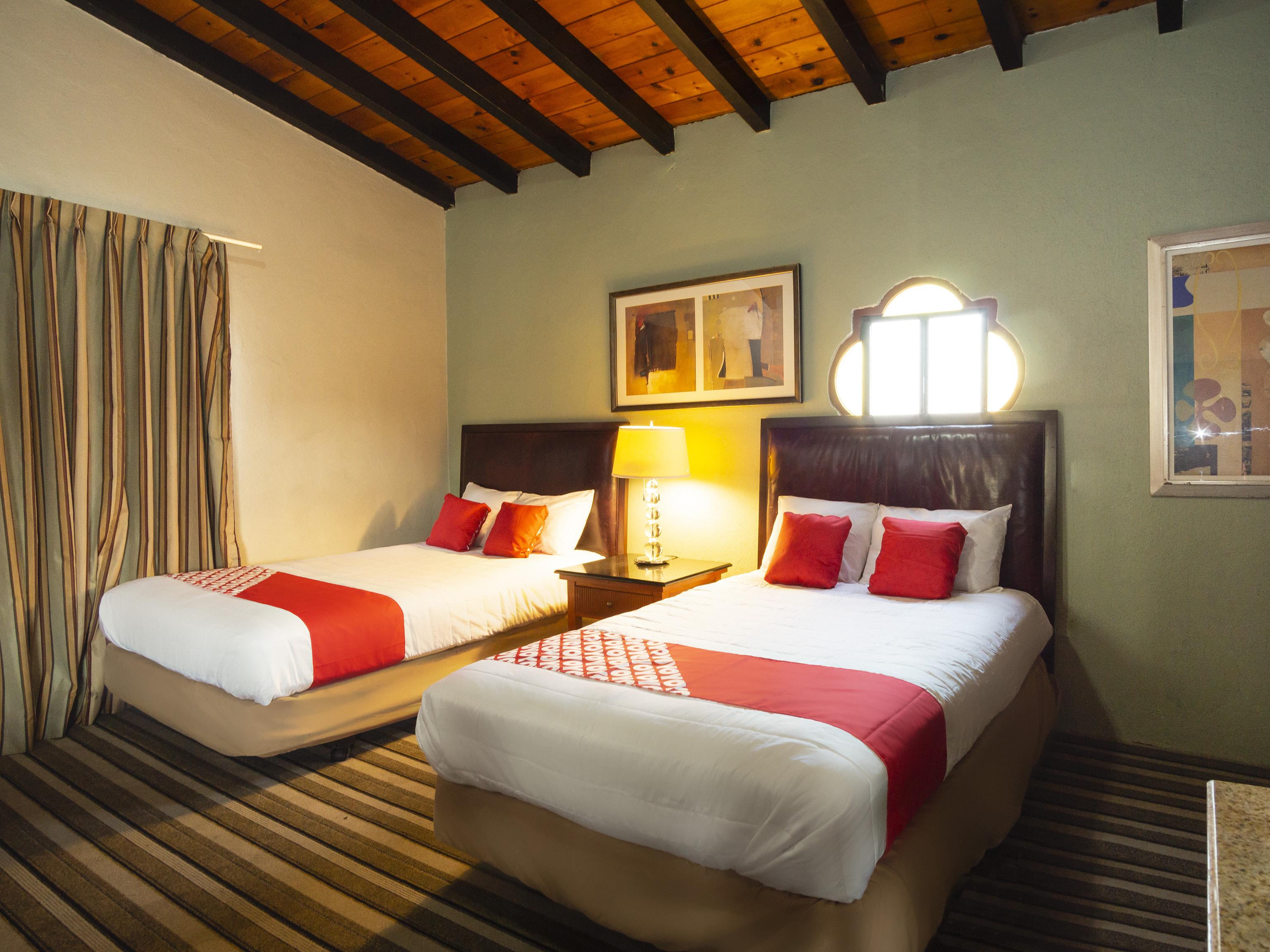 Oyo Hotel Hacienda Don Luis, Rosarito Exterior photo A room at the hotel