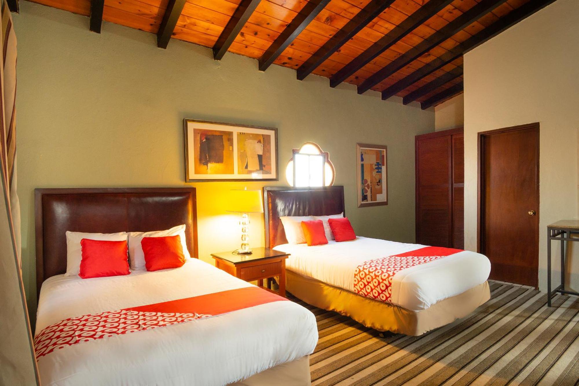 Oyo Hotel Hacienda Don Luis, Rosarito Exterior photo A typical hotel room