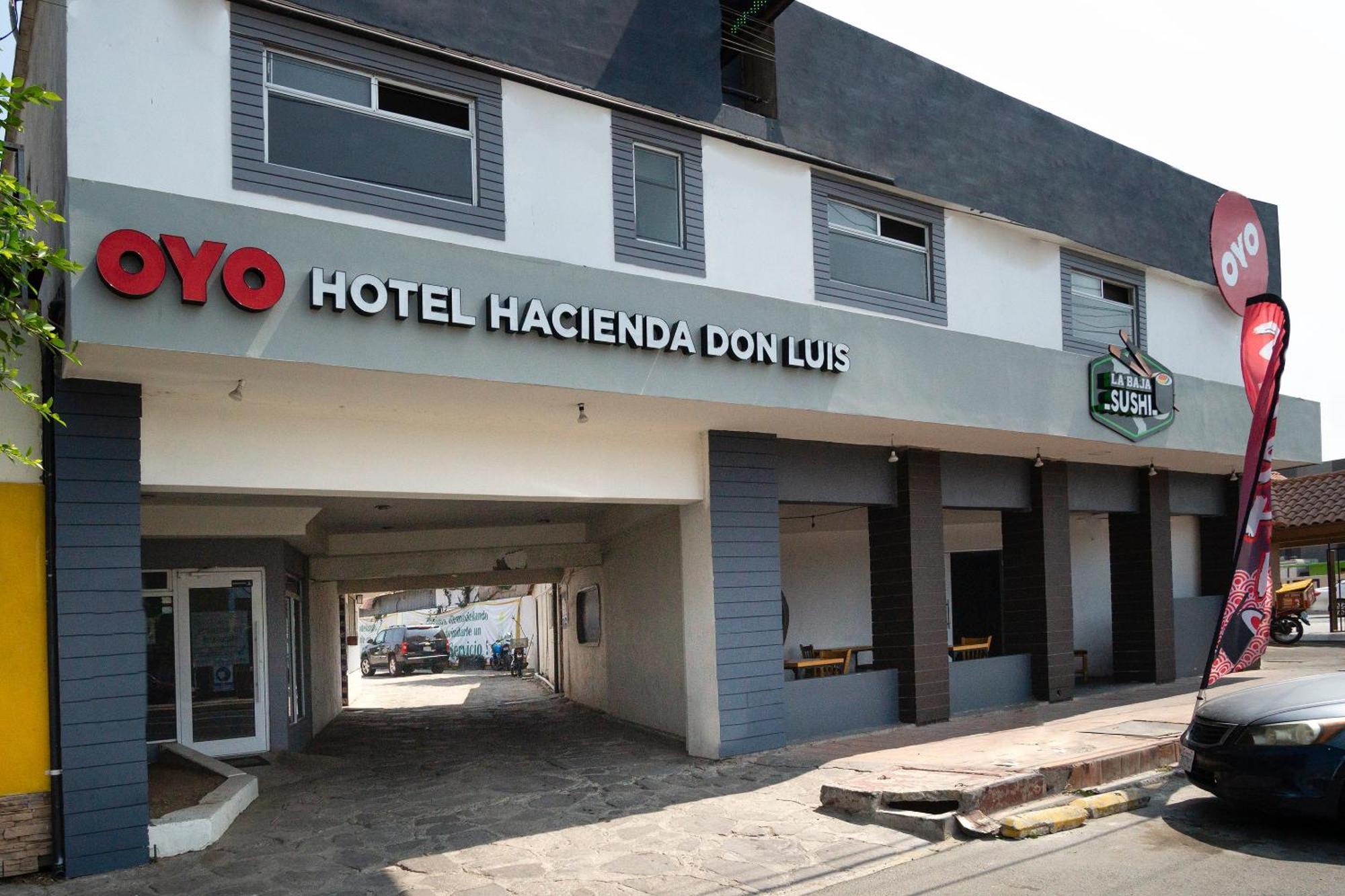 Oyo Hotel Hacienda Don Luis, Rosarito Exterior photo OYO Hotel Hacienda Don Luis