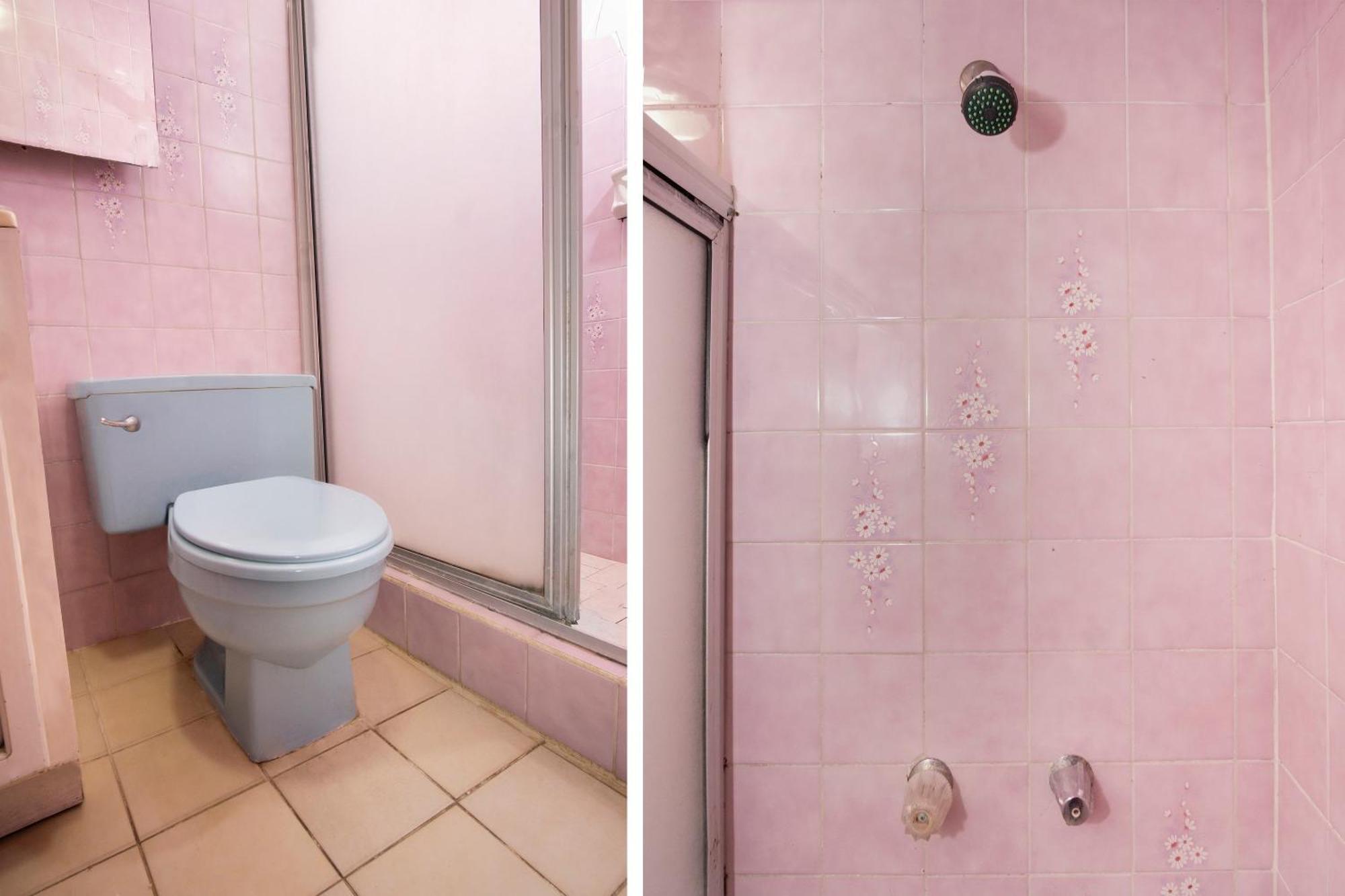 Oyo Hotel Hacienda Don Luis, Rosarito Exterior photo A shower with a thermostatic valve